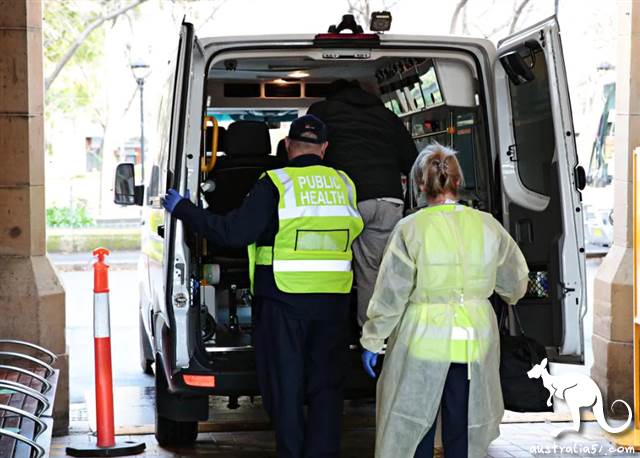 墨爾本至悉尼車上一男疑似新冠,已被隔離,或面臨半年牢獄