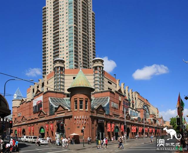 悉尼購物中心手冊,讓妳輕鬆買買買