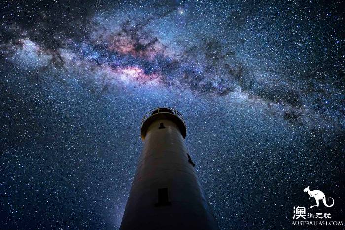伊利特夫人島,昆士蘭中部的大堡礁“星辰”