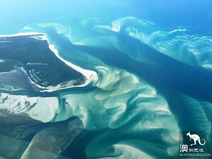 伊利特夫人島,昆士蘭中部的大堡礁“星辰”