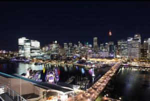 3 Bedroom Darling Harbour Apartment