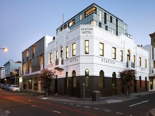 The Station Greville Street Pad