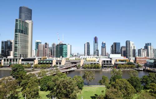 Melbourne Flinders St Modern 1 Bed Apartments (1121FLN)