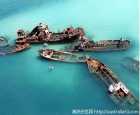 天閣露瑪沉船殘骸（Port of Brisbane - Tangalooma Wreck）