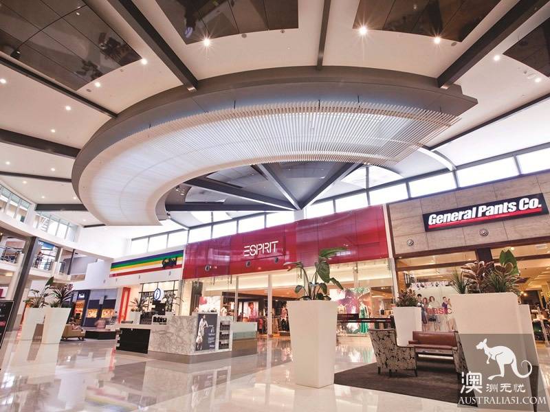 Robina Shopping Centre Map 羅賓那購物中心（Robina Town Centre） - 澳洲無憂網