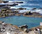 岩石泳池(Mahon Pool)