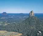 玻璃屋山脉国家公园（Glass House Mountains National Park）