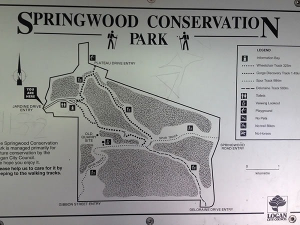 斯普林伍德保護公園（Springwood Conservation Park）