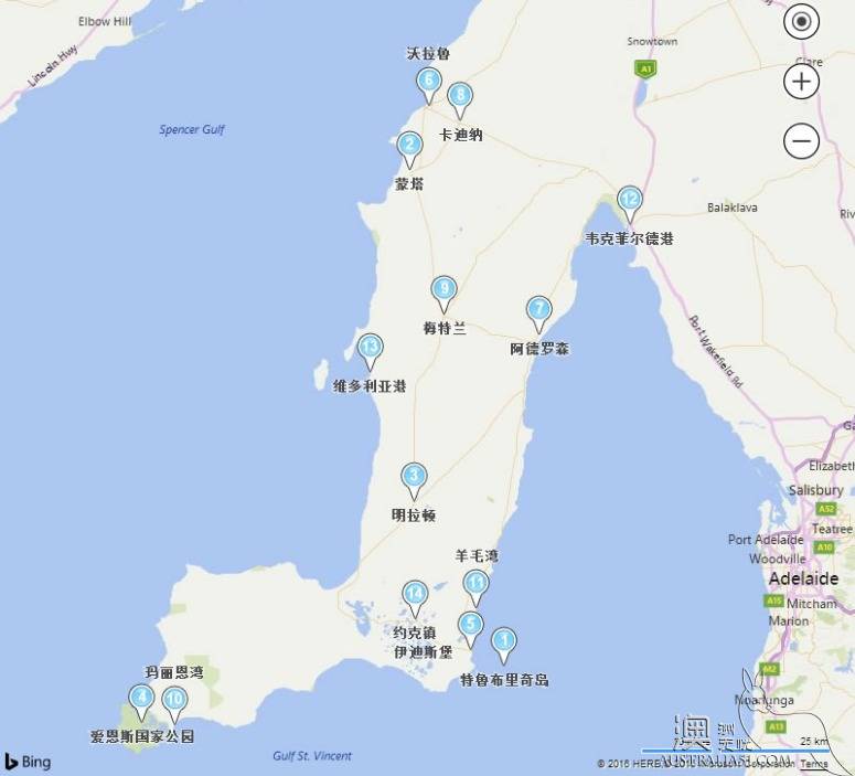 老司機在南澳之約克半島自駕攻略