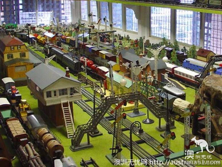 藍山百年珍藏:玩具和鐵路博物館