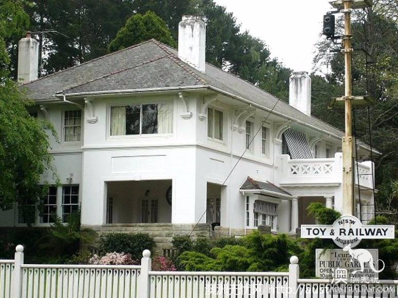 藍山百年珍藏:玩具和鐵路博物館