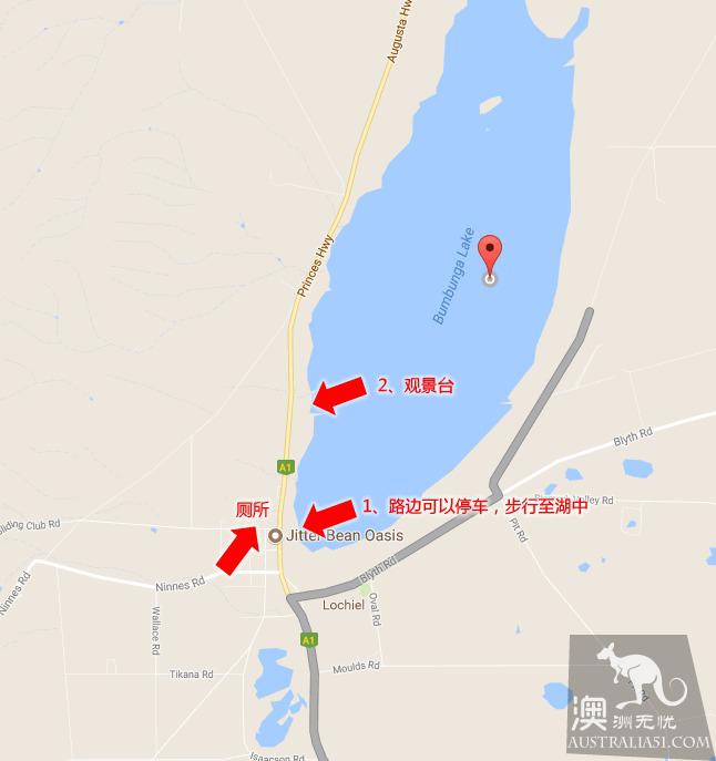 阿德萊德粉紅湖(Bumbunga Lake)完全攻略,自駕跟團均適用