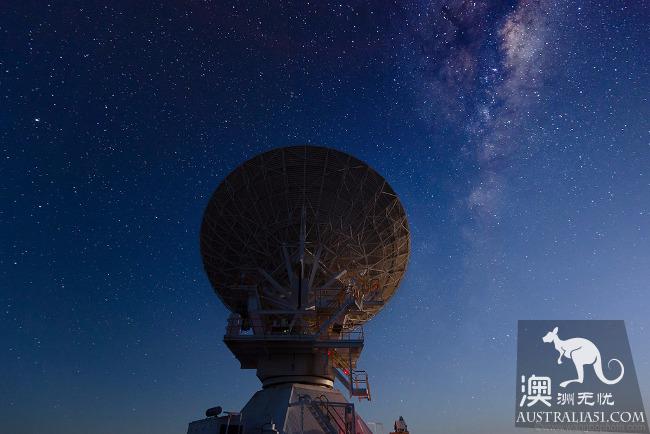 探索世界上最纯净的星空，夜访纳拉布赖保罗·怀尔德天文台