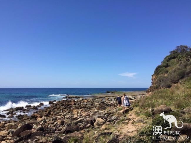 跋山涉水來看妳,悉尼八字湖遊記
