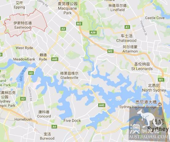 悉尼七大華人區大比拼!衣食住行、教育交通、房價租金,看看哪個最受歡迎