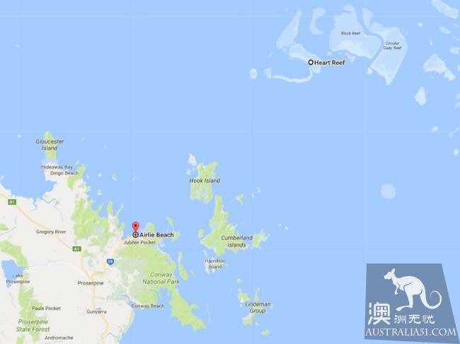 想去大堡礁看心形礁,Airlie Beach這個地方要記住了