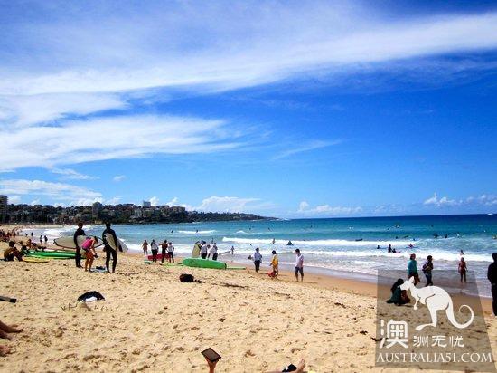 2017年澳洲五大最美海灘,白天堂海灘、沖浪者天堂、努沙主海灘和曼利海灘上榜