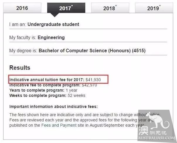 你还敢不复习？澳洲大学挂科率&学费排名曝光！挂一科 = 三个iPhoneX