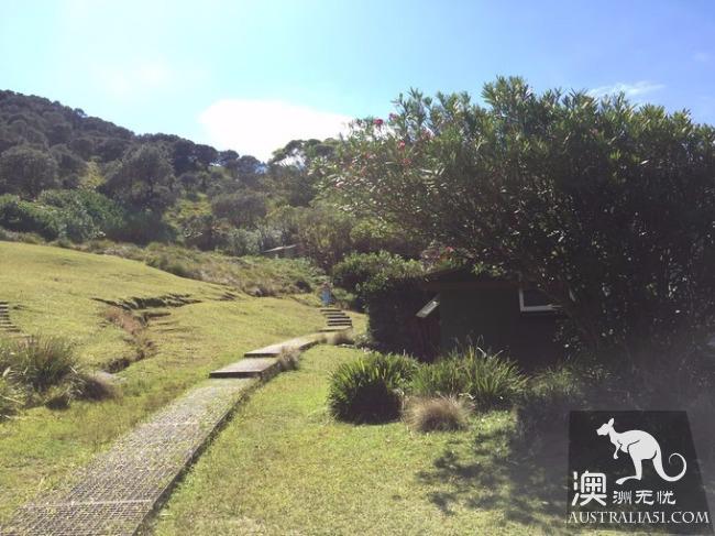 跋山涉水來看妳,悉尼八字湖遊記