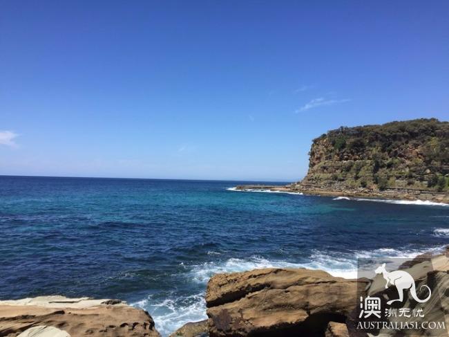 跋山涉水來看妳,悉尼八字湖遊記