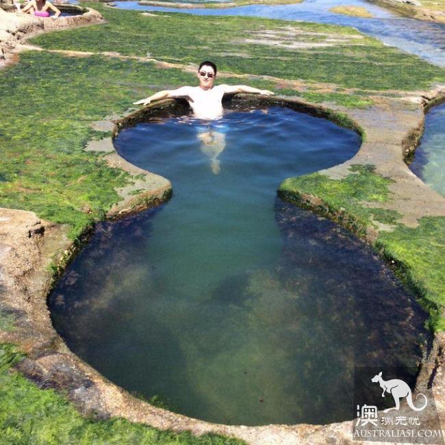 跋山涉水來看妳,悉尼八字湖遊記