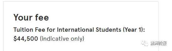 昨天,澳洲各大學18年學費公布,熱門專業集體暴漲!突破4萬5澳元大關