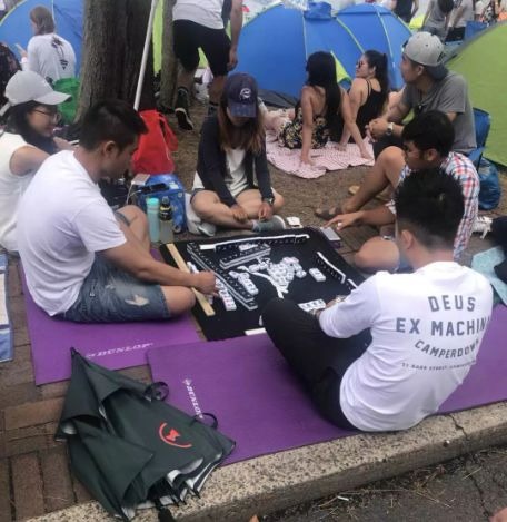 悉尼烟火9点场突发爆炸!上千人疏散!零点场彩虹烟花震撼全球!澳洲华人搓着麻将率先跨年!图集抢先看!