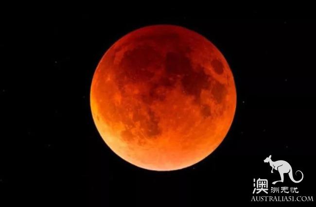 错过要等下辈子!150年一遇的超级红蓝月亮要来了 最佳观赏地点就在大土澳!