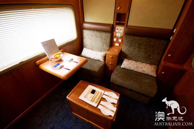 搭乘甘号火车（The Ghan），挑战一场纵贯澳洲之旅：从墨尔本到达尔文
