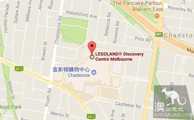 攻略!墨爾本Chadstone樂高樂園怎麼玩?11個主題總有妳的最愛