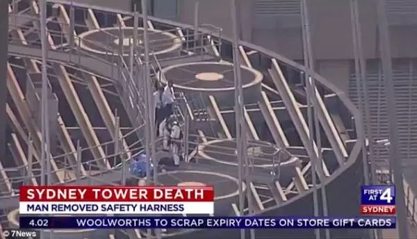 突发!今天下午一名女子从悉尼塔Skywalk旅游项目期间落下身亡