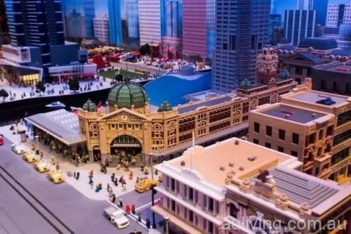 攻略!墨爾本Chadstone樂高樂園怎麼玩?11個主題總有妳的最愛