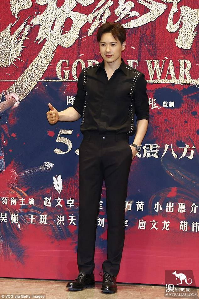 涉嫌酒店房间内性侵，中国男星高云翔在悉尼被捕，曾出演大红剧集《芈月传》