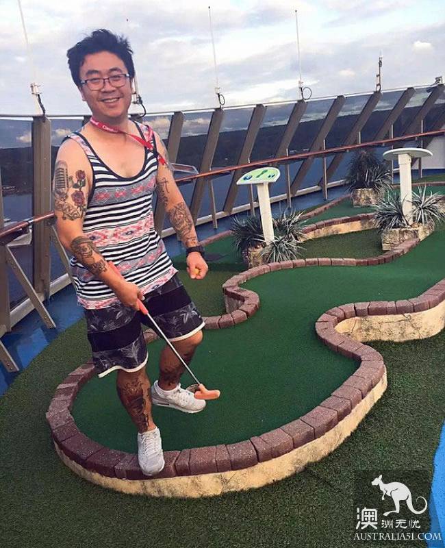 被当成暴露狂惨遭暴打,悉尼华男起诉邮轮公司,索赔10万刀