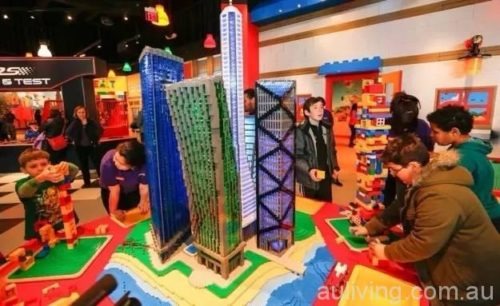 攻略!墨爾本Chadstone樂高樂園怎麼玩?11個主題總有妳的最愛