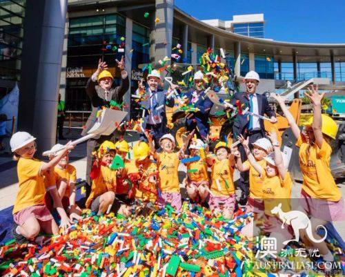 攻略!墨爾本Chadstone樂高樂園怎麼玩?11個主題總有妳的最愛
