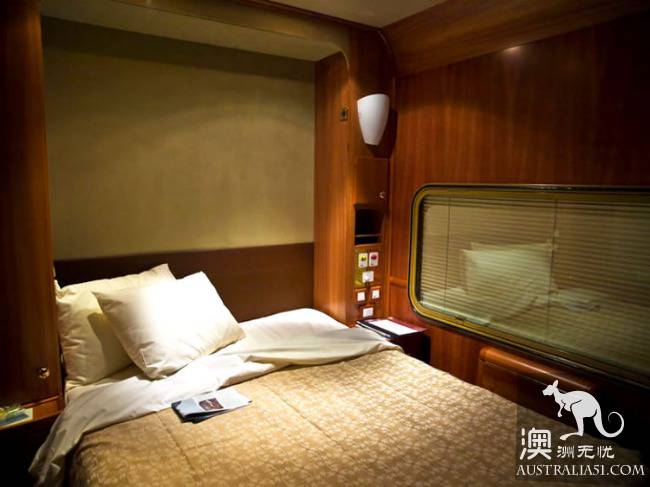 搭乘甘号火车（The Ghan），挑战一场纵贯澳洲之旅：从墨尔本到达尔文