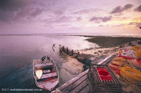 散落在印度洋的珍宝：西澳洲的阿布洛霍斯群岛（Abrolhos Islands）