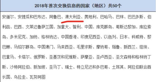 中澳稅務信息交換終於來了,澳大利亞稅務局動真格,華人千萬要注意