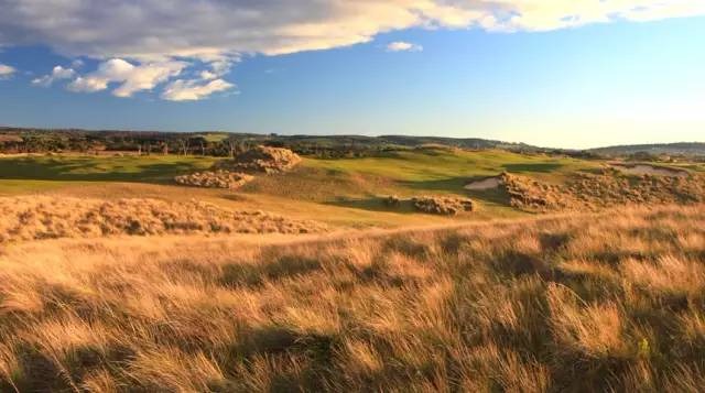 澳洲第一公众球场:班博古沙丘Barnbougle Dunes Golf