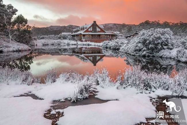 冬季最美去搖籃山
