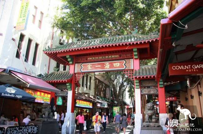 你知道全澳洲有多少条唐人街吗?