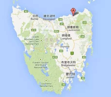 澳洲第一公众球场:班博古沙丘Barnbougle Dunes Golf