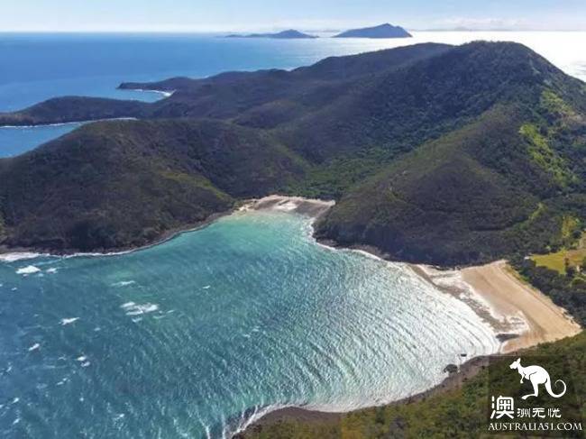 澳洲9个最惊艳小众海岛,趁着没火赶紧私藏!