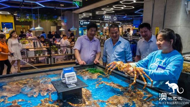 对华海鲜出口受限 报告呼吁澳政府干预