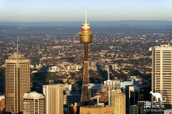 悉尼塔(Sydney Tower)的正確打開方式