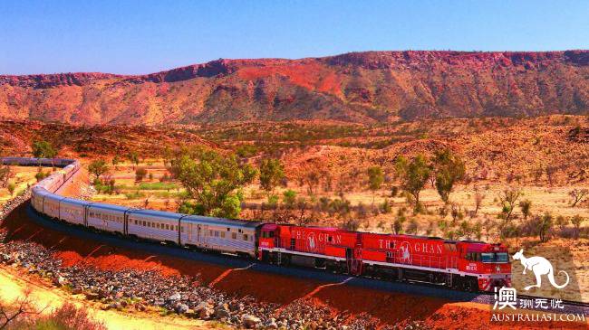 甘號火車(The Ghan)時刻表、不同等級車廂介紹及購票攻略
