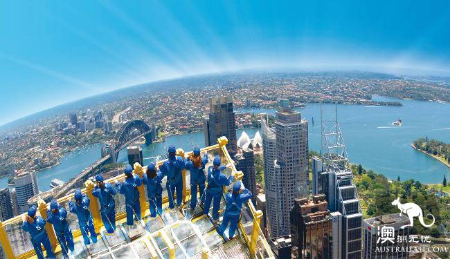 悉尼塔(Sydney Tower)的正確打開方式