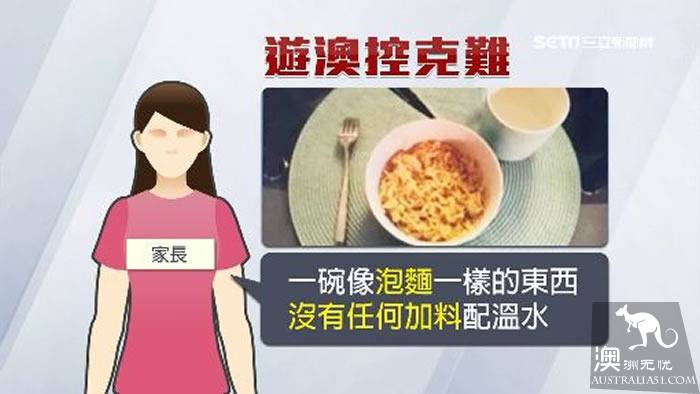 花4万来澳找罪受？台湾小学生组团赴澳游学，寄宿家庭却只给三明治