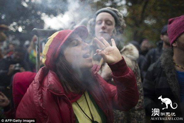 澳洲是世界上大麻使用者比例最高的国家之一!应效仿加拿大,将大麻合法化?